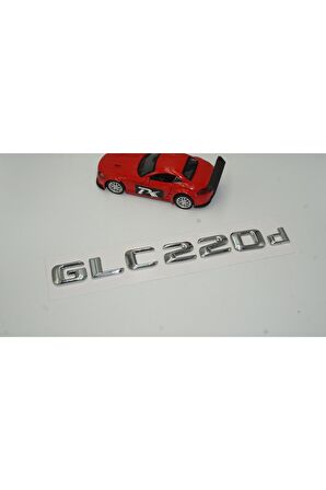 Benz Glc 220d Bagaj Krom Metal 3m 3d Yazı Logo