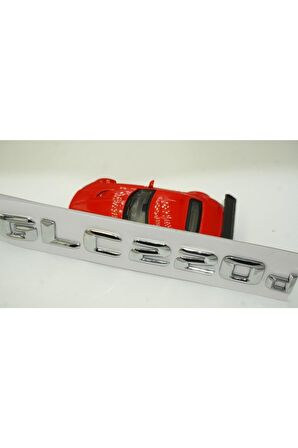 Benz Glc 220d Bagaj Krom Metal 3m 3d Yazı Logo