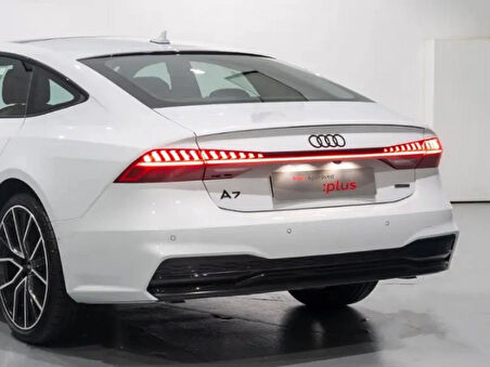 DK Tuning Audi A7 Bagaj 185mm Siyah Halka Rozet Amblem Arma