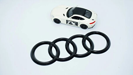 DK Tuning Audi A7 Bagaj 185mm Siyah Halka Rozet Amblem Arma