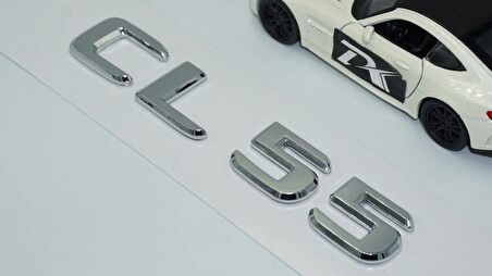 DK Tuning Benz CL55 Bagaj Krom ABS 3M 3D Yazı Logo
