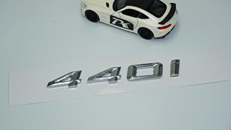 Dk Tuning 440i Bagaj Krom Metal 3m 3d Yazı Logo Bmw İle Uyumlu