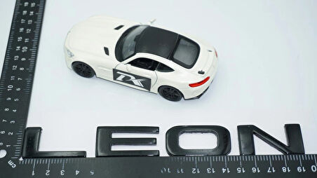 DK Tuning Leon Siyah ABS 3M 3D Bagaj Yazı Logo Seat İle Uyumlu