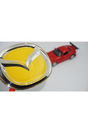 Mazda Cx-5 Cx-7 Cx-9 Rx8 2 3 4 Mpv Mx5 Glossy 3d Bagaj Ve Ön Kaput Logo