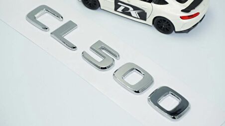 DK Tuning Benz CL500 Bagaj Krom ABS 3M 3D Yazı Logo