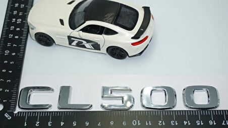 DK Tuning Benz CL500 Bagaj Krom ABS 3M 3D Yazı Logo