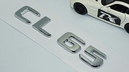 DK Tuning Benz CL65 Bagaj Krom ABS 3M 3D Yazı Logo