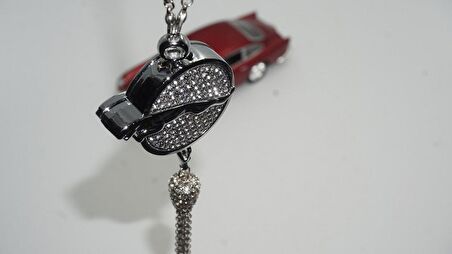 DK Tuning Jaguar Kristal Taşlı Stil Araç Ayna Parfümlü Sarkacı New Style