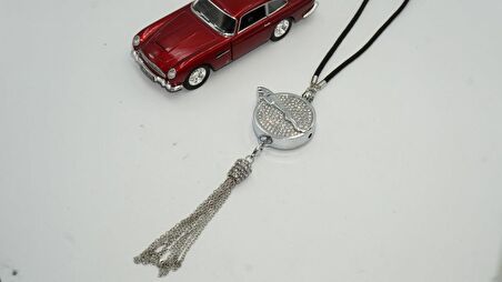 DK Tuning Jaguar Kristal Taşlı Stil Araç Ayna Parfümlü Sarkacı New Style