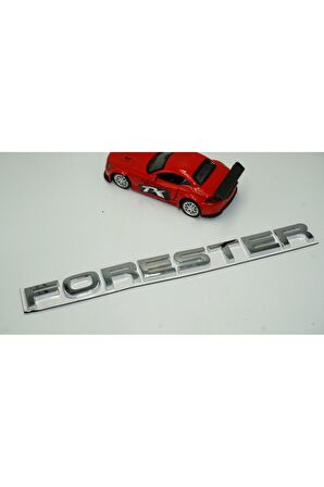 DK Subaru Forester Krom ABS 3M 3D Bagaj Yazı Logo Ürün
