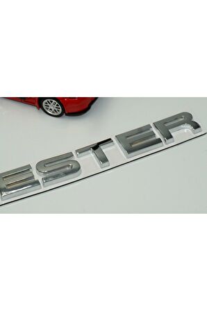 DK Subaru Forester Krom ABS 3M 3D Bagaj Yazı Logo Ürün