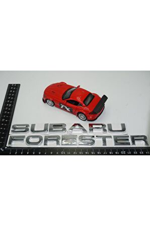 DK Subaru Forester Krom ABS 3M 3D Bagaj Yazı Logo Seti Ürün