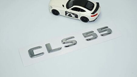 DK Tuning CLS55 Bagaj Krom ABS 3M 3D Yazı Logo Benz İle Uyumlu
