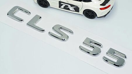 DK Tuning CLS55 Bagaj Krom ABS 3M 3D Yazı Logo Benz İle Uyumlu