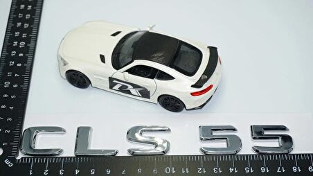 DK Tuning CLS55 Bagaj Krom ABS 3M 3D Yazı Logo Benz İle Uyumlu