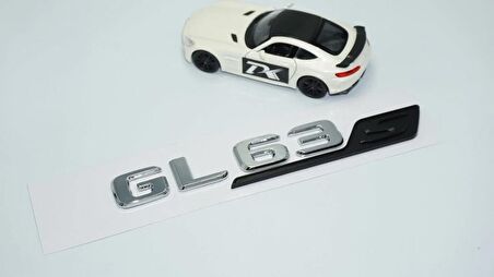 DK Tuning GL63S Bagaj Krom Siyah ABS Yazı Logo Benz İle Uyumlu