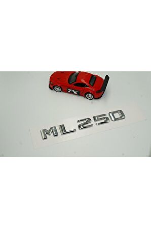 Benz Ml 250 Bagaj Krom Metal 3m 3d Yazı Logo