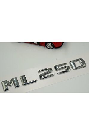 Benz Ml 250 Bagaj Krom Metal 3m 3d Yazı Logo
