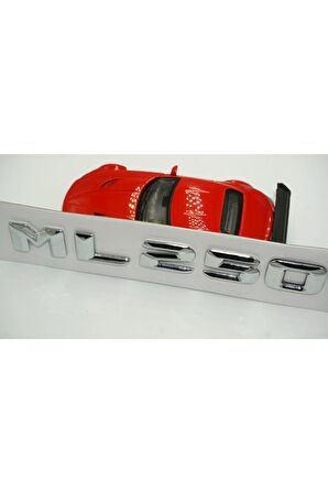 Benz Ml 250 Bagaj Krom Metal 3m 3d Yazı Logo