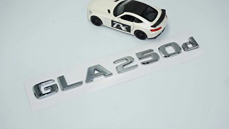 DK Tuning GLA 250d Bagaj Krom ABS 3M 3D Yazı Logo Benz İle Uyumlu