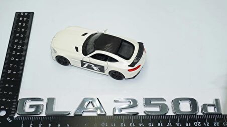 DK Tuning GLA 250d Bagaj Krom ABS 3M 3D Yazı Logo Benz İle Uyumlu