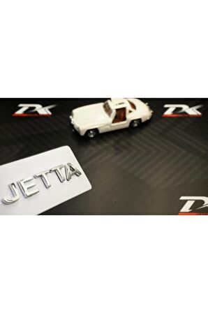 Volkswagen 2014-2021 Bagaj 3m 3d Krom Abs Yazı Logo Amblem