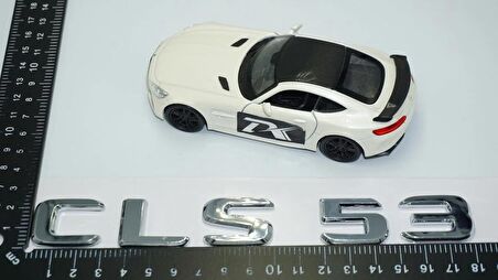 DK Tuning CLS53 Bagaj Krom ABS 3M 3D Yazı Logo Benz İle Uyumlu