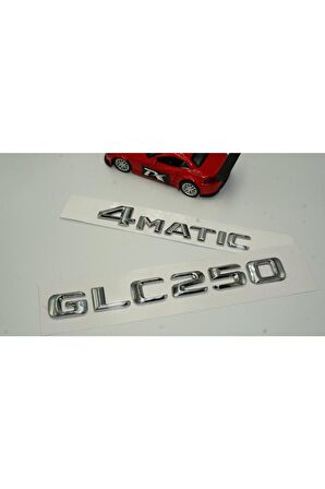 Benz Glc 250 4matic Bagaj Krom Metal 3m 3d Yazı Logo