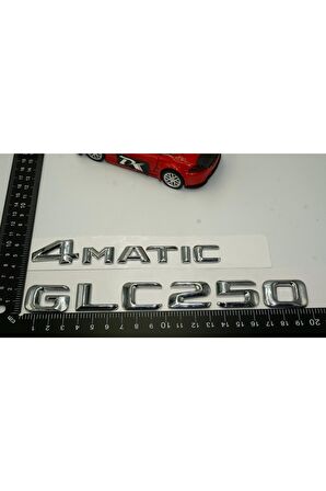 Benz Glc 250 4matic Bagaj Krom Metal 3m 3d Yazı Logo