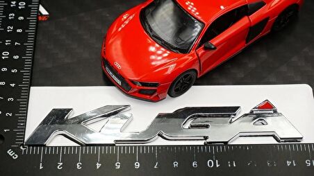 DK Tuning Ford Kuga Bagaj 3M 3D Krom ABS Yazı Logo Amblem