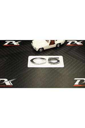 2008-2017 Bagaj Krom Abs 3m 3d Yazı Logo Amblem