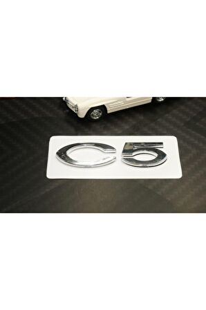 2008-2017 Bagaj Krom Abs 3m 3d Yazı Logo Amblem