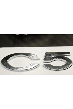 2008-2017 Bagaj Krom Abs 3m 3d Yazı Logo Amblem