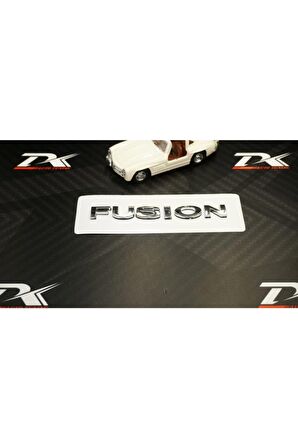 Fusion 2006-2012 Bagaj Krom Abs 3m 3d Yazı Logo Amblem