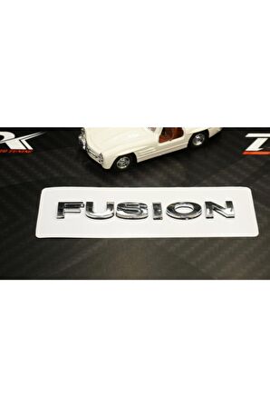 Fusion 2006-2012 Bagaj Krom Abs 3m 3d Yazı Logo Amblem