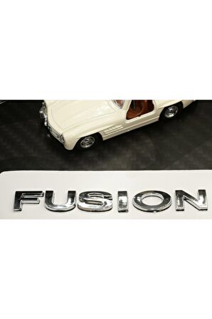 Fusion 2006-2012 Bagaj Krom Abs 3m 3d Yazı Logo Amblem