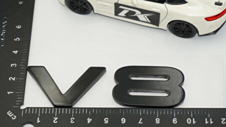 DK Tuning Land Rover Defender V8 Siyah Bagaj Çamurluk Yazı Logo Arma