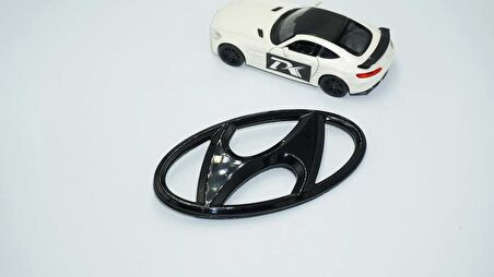 DK Tuning i20 Parlak Siyah Ön Panjur Logo Hyundai İle Uyumlu