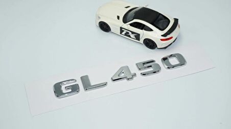 DK Tuning GL450 Bagaj Krom ABS 3M 3D Yazı Logo Benz İle Uyumlu