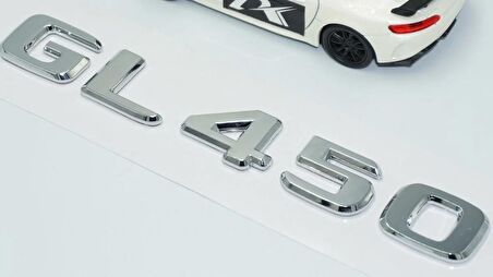 DK Tuning GL450 Bagaj Krom ABS 3M 3D Yazı Logo Benz İle Uyumlu