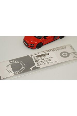 Audi A7 35 TFSi Parlak Siyah ABS 3M 3D Bagaj Yazı Logo Ürün