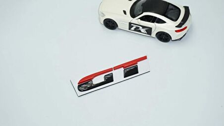 DK Tuning GT Bagaj Siyah Kırmızı ABS 3M 3D Bagaj Yazı Logo