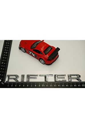 Peugeot Rifter Yeni Nesil Krom Abs 3m 3d Bagaj Yazı Logo Orjinal Ürün