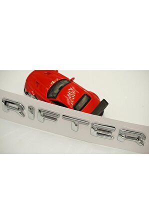 Peugeot Rifter Yeni Nesil Krom Abs 3m 3d Bagaj Yazı Logo Orjinal Ürün