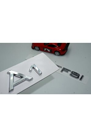 Audi A1 35 Tfsi Krom Abs 3m 3d Bagaj Yazı Logo Orjinal Ürün