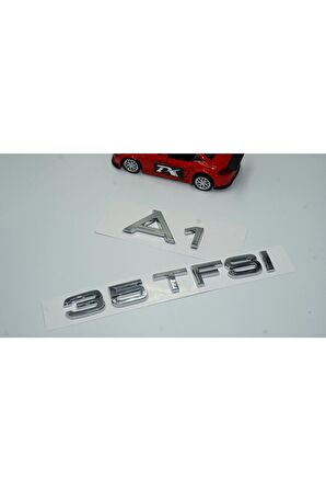 Audi A1 35 Tfsi Krom Abs 3m 3d Bagaj Yazı Logo Orjinal Ürün