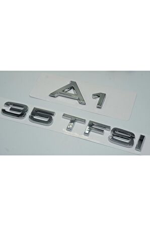 Audi A1 35 Tfsi Krom Abs 3m 3d Bagaj Yazı Logo Orjinal Ürün