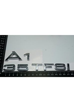 Audi A1 35 Tfsi Krom Abs 3m 3d Bagaj Yazı Logo Orjinal Ürün