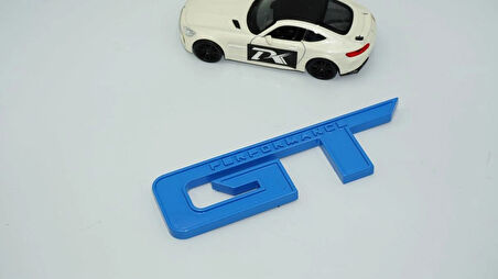 DK Tuning Mustang GT Performance Mavi Logo Arma Ford İle Uyumlu