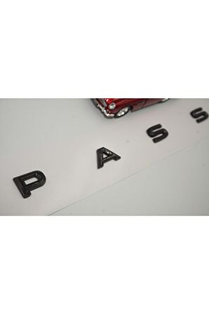 Volkswagen Passat Yeni Nesil Bagaj Yazı Logo Krom Siyah Abs Orjinal Ürün